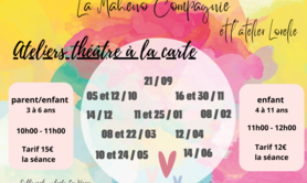 La Maheno Compagnie - ATELIER DECOUVERTE DU THEATRE 