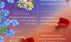 Full Bloom Therapy  - Ateliers créatifs et thérapeutiques en anglais & en français