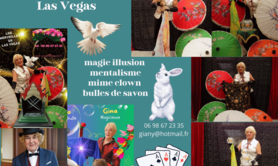 les merveilles de Las Végas - nouveau spectacle