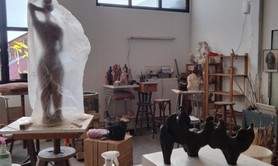 Caroline Chopin  - Cours de sculpture - modelage tout niveau