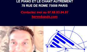 Hervé DUPUIS - Le piano autrement !