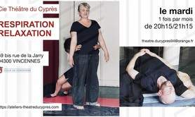 Cie Théâtre du Cyprès - THÉÂTRE et RESPIRATION