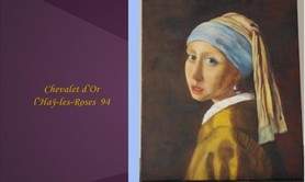 ATELIER ARTISTIQUE - COURS de PORTAITS au CHEVALET D'OR 94 - AQUARELLE - HUILE