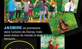 LE VOYAGE de JASMINE - Spectacle musical - costumes et participation des enfants