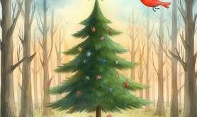 Mathilde de Lapeyre Conteuse  - Mon beau sapin 