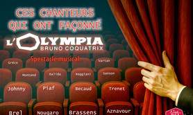Ces chanteurs qui ont façonné l'Olympia