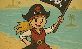 Dame Pirate Mosquita : à la poursuite du diamant éternel