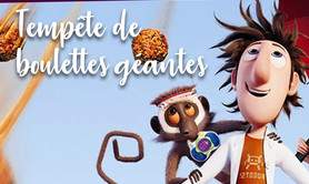 Tempête de boulettes géantes