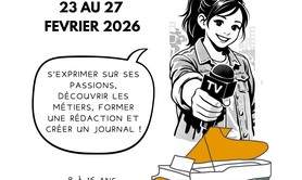 Stage vacances d'hiver - Découverte du journalisme 8-16 ans