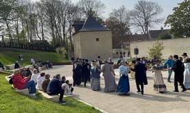 JEF 2026 : Animation avec Les Troubadours de Gravelingues