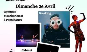 Stage de danse Barre à Terre,Charleston,Cabaret et Breaking