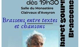 Cabaret gourmand Brassens