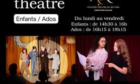 Stage théâtre enfants, ados