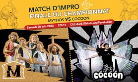 Match d’improvisation FINALE DU CHAMPIONNAT