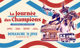 Journée des Champions à Paris-Vincennes !