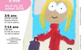 Stages d'arts plastiques