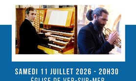 Concert orgue et trompette par A. NISSE et B. BELLOIR