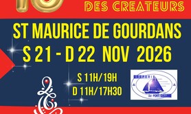10e Marché de Noël des créateurs