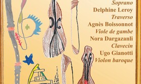 Agrémens 2026 : stage international de musique baroque
