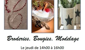 Association Activités Adultes - AAA - Ateliers créatifs
