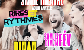 STAGE THÉÂTRE ADULTES RIRES & RYTHMES