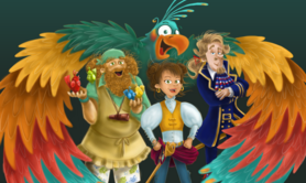 Zélie la Pirate à ne pas rater à l'Apollo Théâtre cet hiver