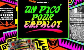 Journée d'inauguration du Lobo Sónico, le sound system d'Emp