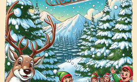 Le Renne des neiges (1 3 ans)