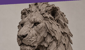 Stage de modelage - sculpter un buste de lion