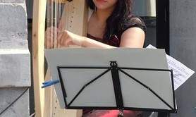 Valérie Patte - Harp and Weddings, duo Harpe & Guitare pour mariages et réceptions