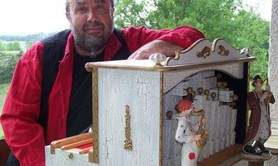 Frédéric Almanza - La poussette à musique