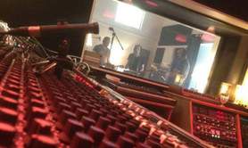 Parachute Studio, studio d'enregistrement, captation vidéo