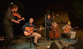 Lois Coeurdeuil guitariste soliste jazz, jazz manouche