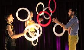 La Troupe au Carré - Bouillon Cubes - Spectacle de Cirque