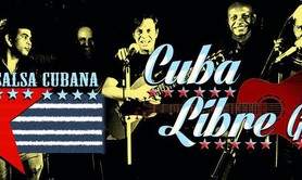 Cuba Libre Grupo  - De la musique 100 made in Cuba dans la langue de Molière !