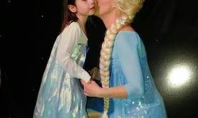 CAROLINE PRINCE - SPECTACLE ANIMATION REINE DES NEIGES