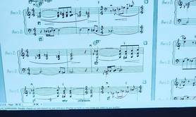 Laurence Morelle - copiste/graveuse musicale