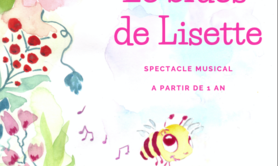 Le Blues de Lisette, l'abeille ! -  Spectacle musical et Visuel sur le thème des abeilles 