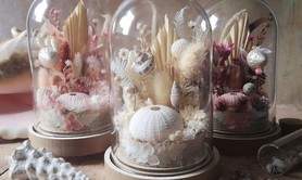 Rose Mai - Atelier de fleurs séchées : couronnes, cloches... DIY
