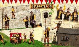 La Mesnie des Baladins - Spectacle de rue burlesque...