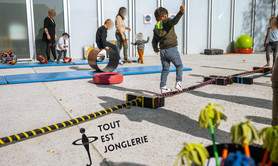 Tout Est Jonglerie - Circo-Parc