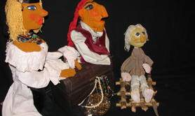 Le Pirate - Spectacle acteur et marionnettes tout public