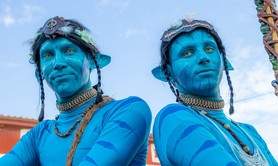 Échassiers acrobatiques - LES AVATARS ET LEUR PARADE