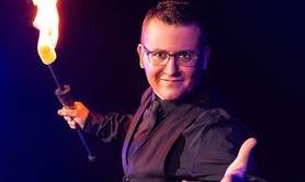 Pierrafeu - Illusionniste,comédie magique, Magie théâtralisée 