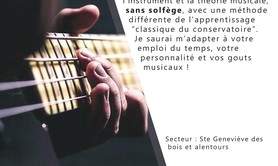 Mish Zik Cours de Guitare et Basse  - L'apprentissage de la musique SANS SOLFÈGE, c'est ici! 
