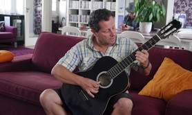 Alain Thézelais - Donne cours de guitare