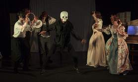 Les Ephemeres - Spectacles baroques costumés, chantés, et joués