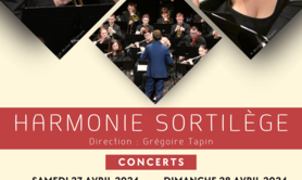 Concert de l'Harmonie Sortilège - Printemps 2024