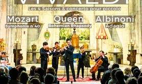 Vivaldi, Queenn, Albinoni, Mozart, Bach à Marseille