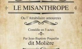 Le Misanthrope - Théâtre de la Clarté, Boulogne-Billancourt
